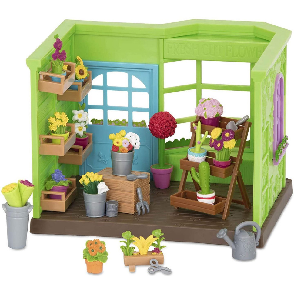 Игровой набор Li'l Woodzeez Цветочный магазин (маленький) WZ6621Z