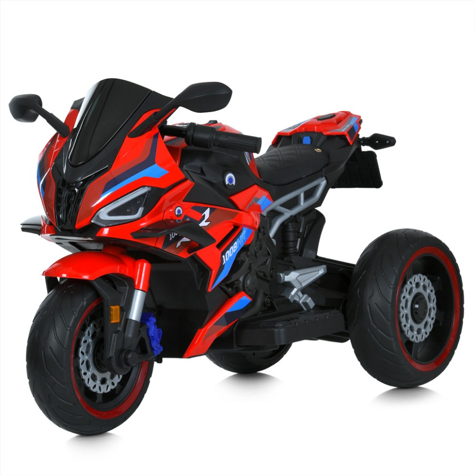 Дитячий електромобіль Мотоцикл Bambi Racer M 6143EL-3 до 30 кг