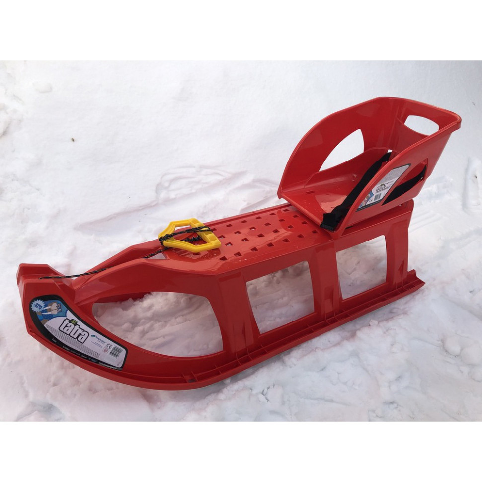 Зимние санки TATRA Prosperplast 5905197095806 красные