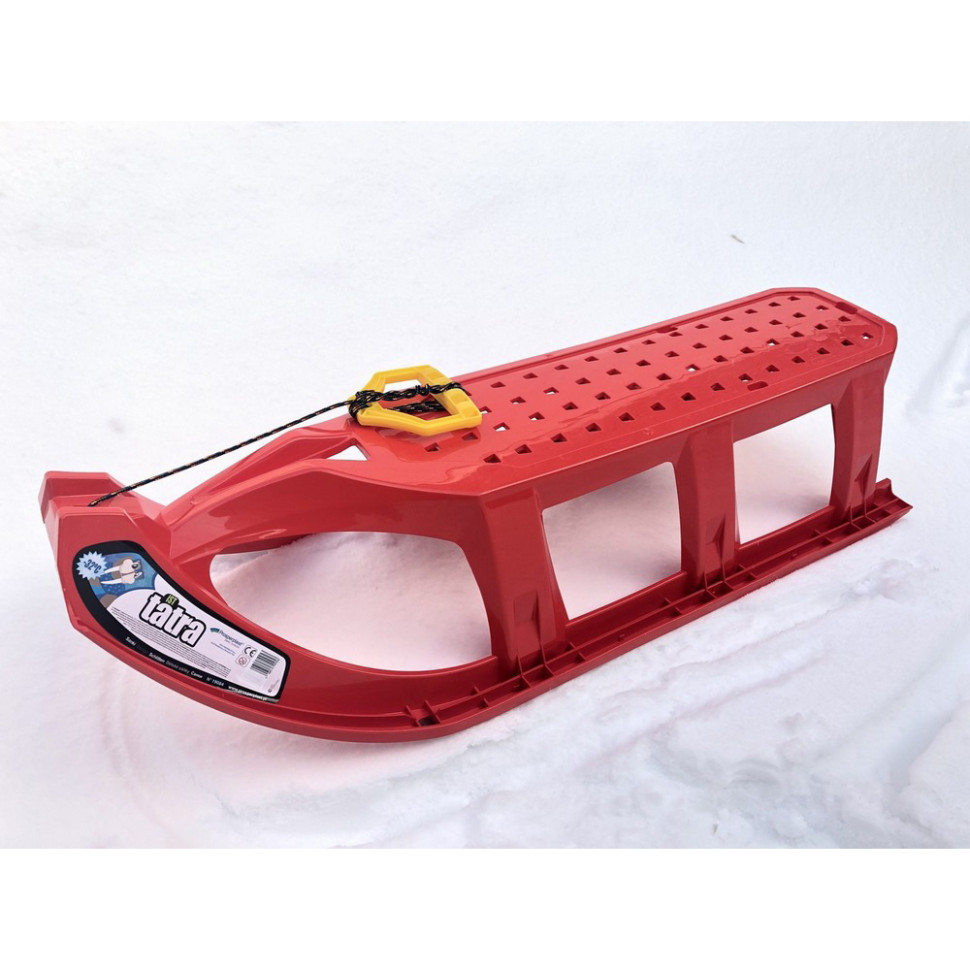 Зимние санки TATRA Prosperplast 5905197095806 красные