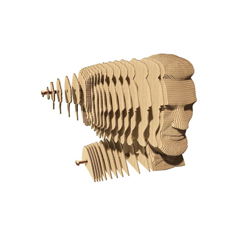 Картонный конструктор 3D Puzzle 