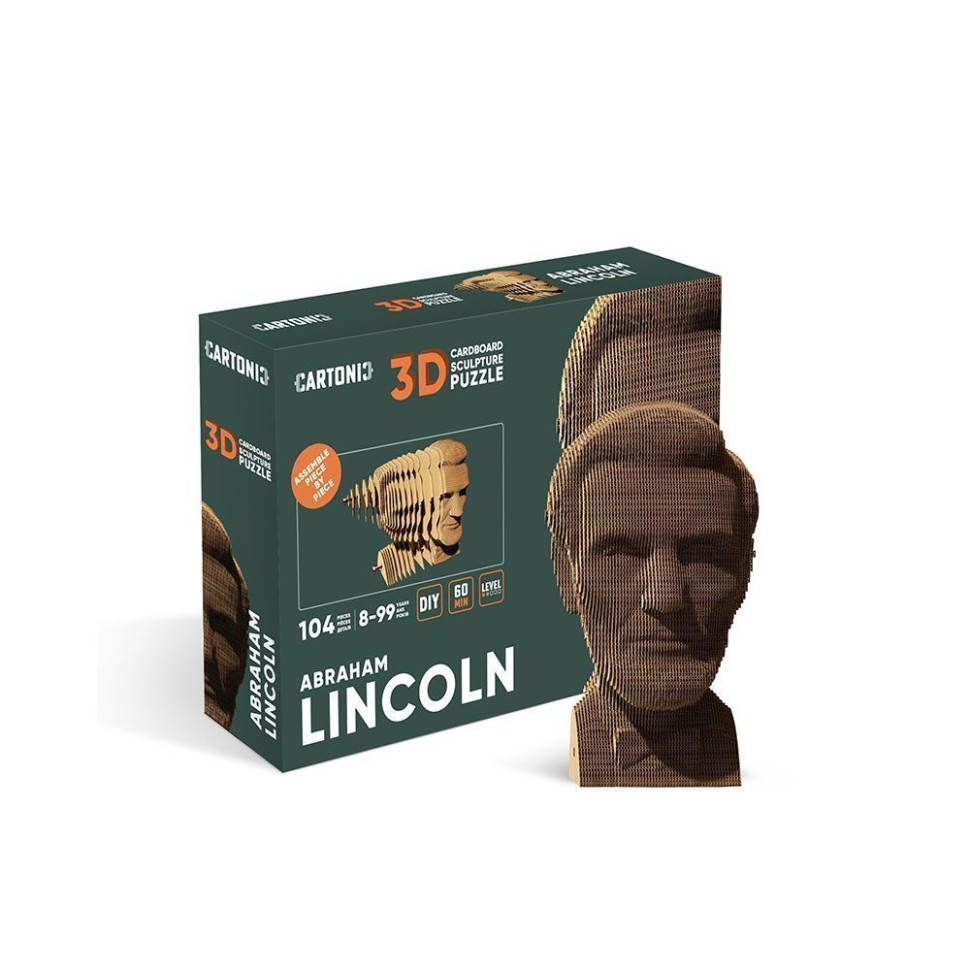 Картонный конструктор 3D Puzzle 