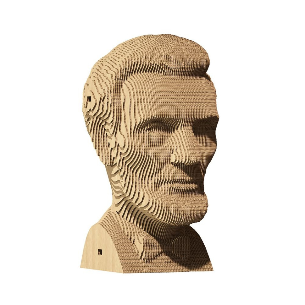 Картонный конструктор 3D Puzzle 