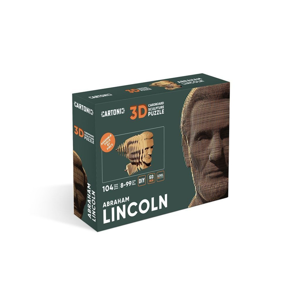 Картонный конструктор 3D Puzzle 