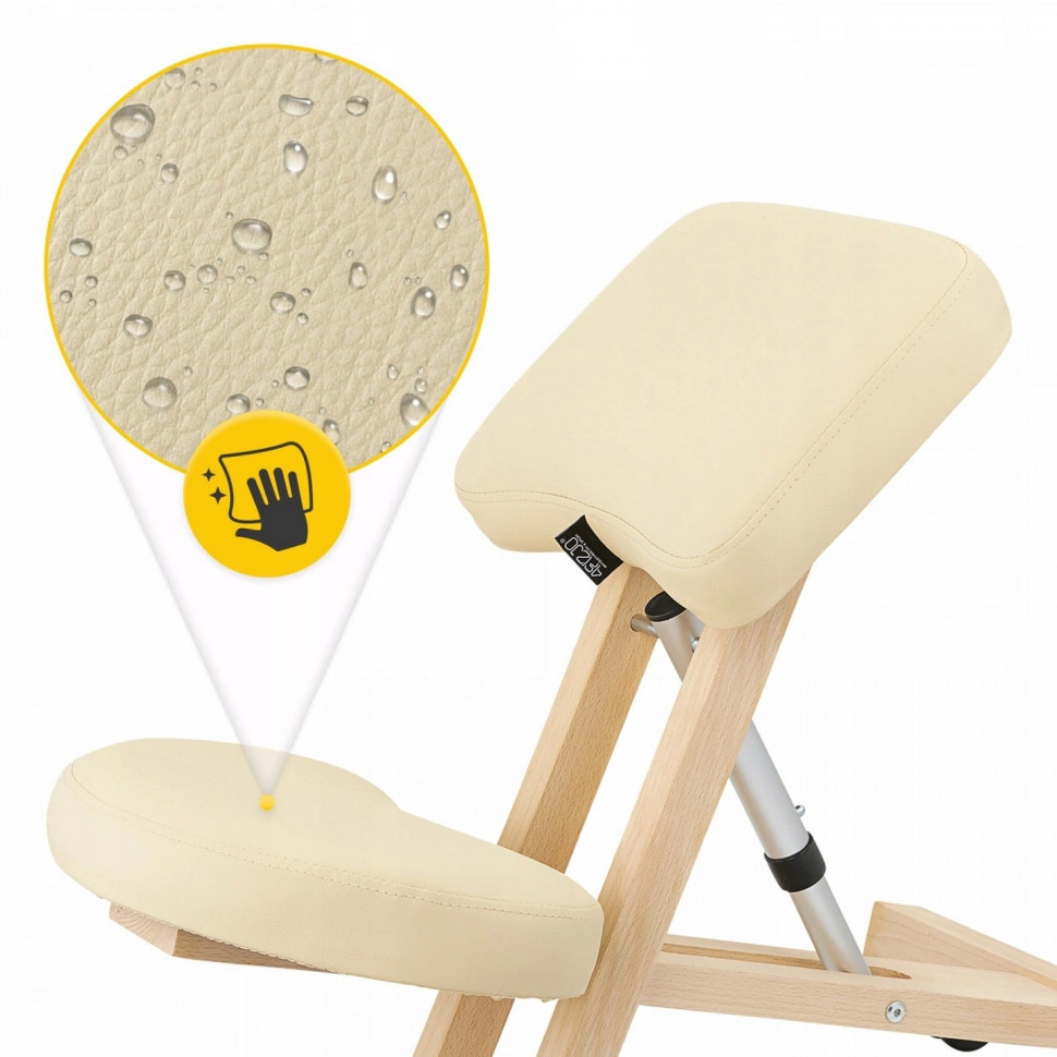 Колінний стілець ортопедичний Pure 4FIZJO P-5905973402804 регульований, на коліщатках