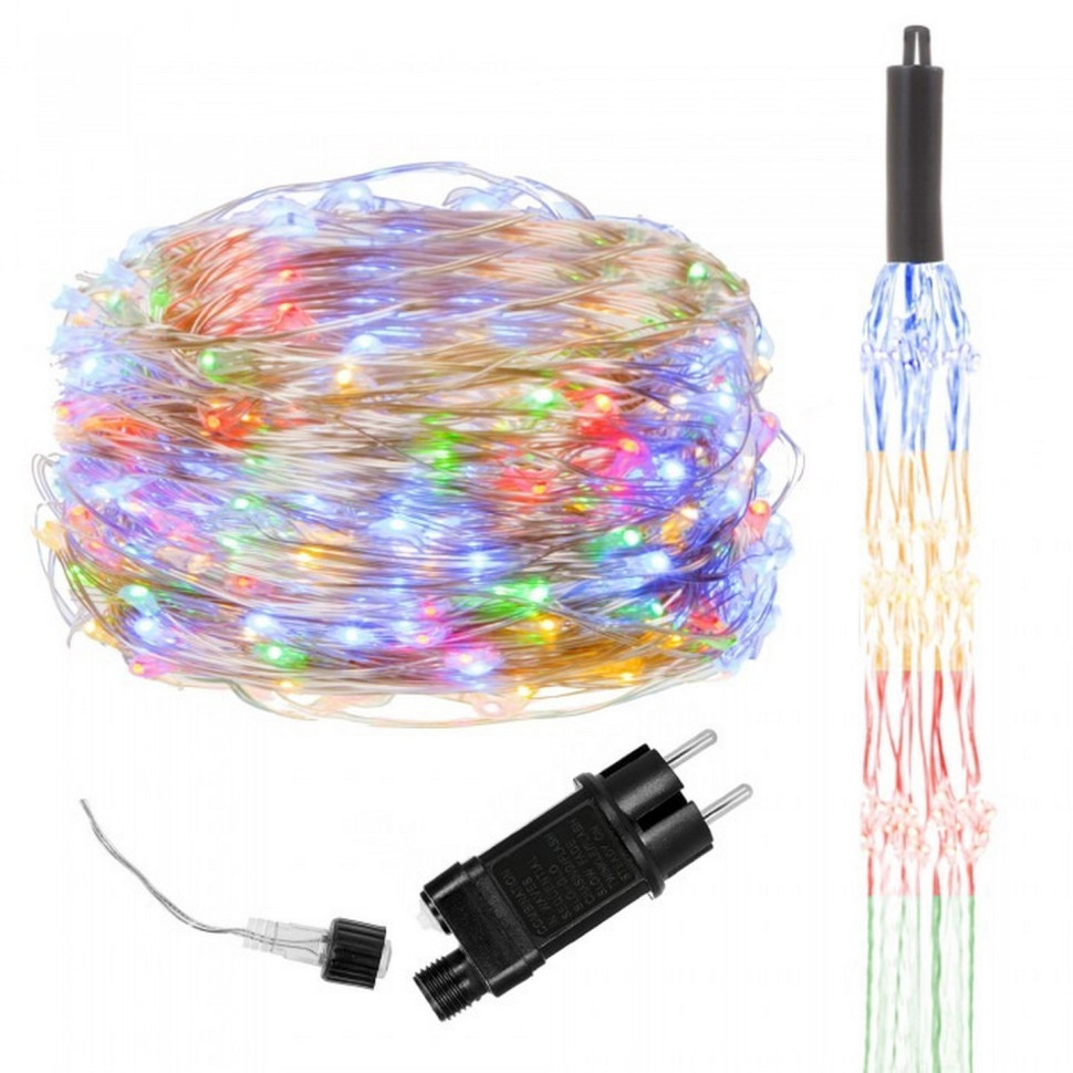 Гірлянда (кінський хвіст) Springos CL0096, 2 м 300 LED, Mix