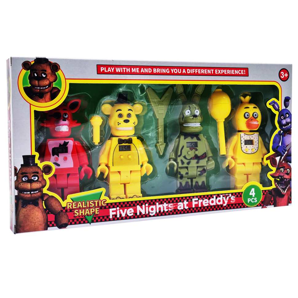Игровой набор фигурок FREDDY'S NIGHT Bambi HG-3305-1 с аксессуарами