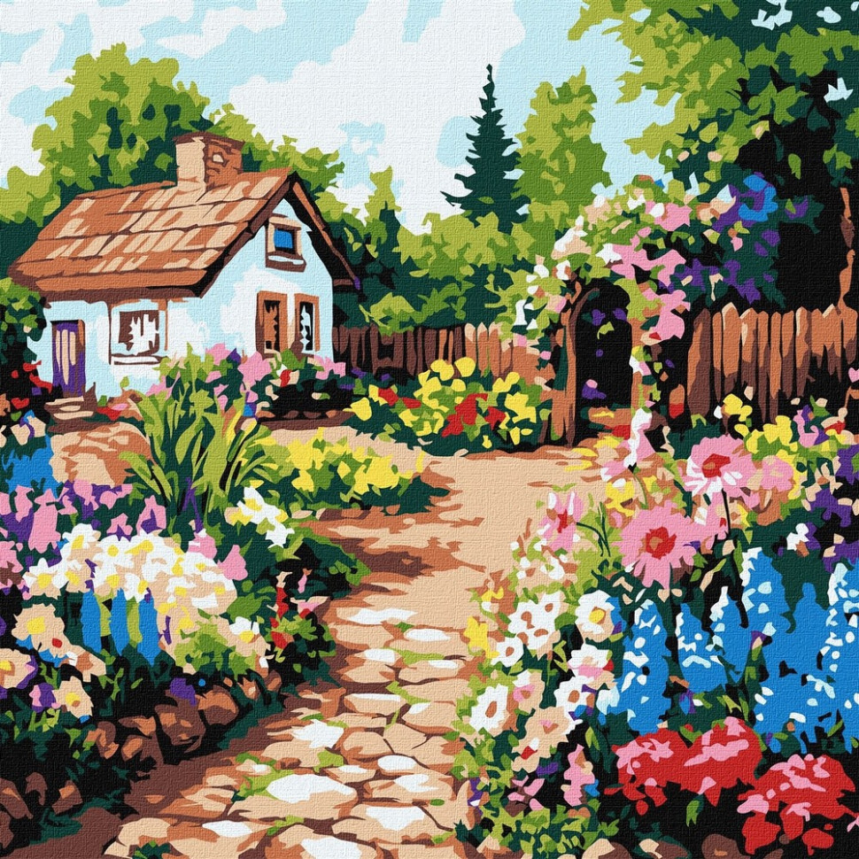 Картина за номерами 