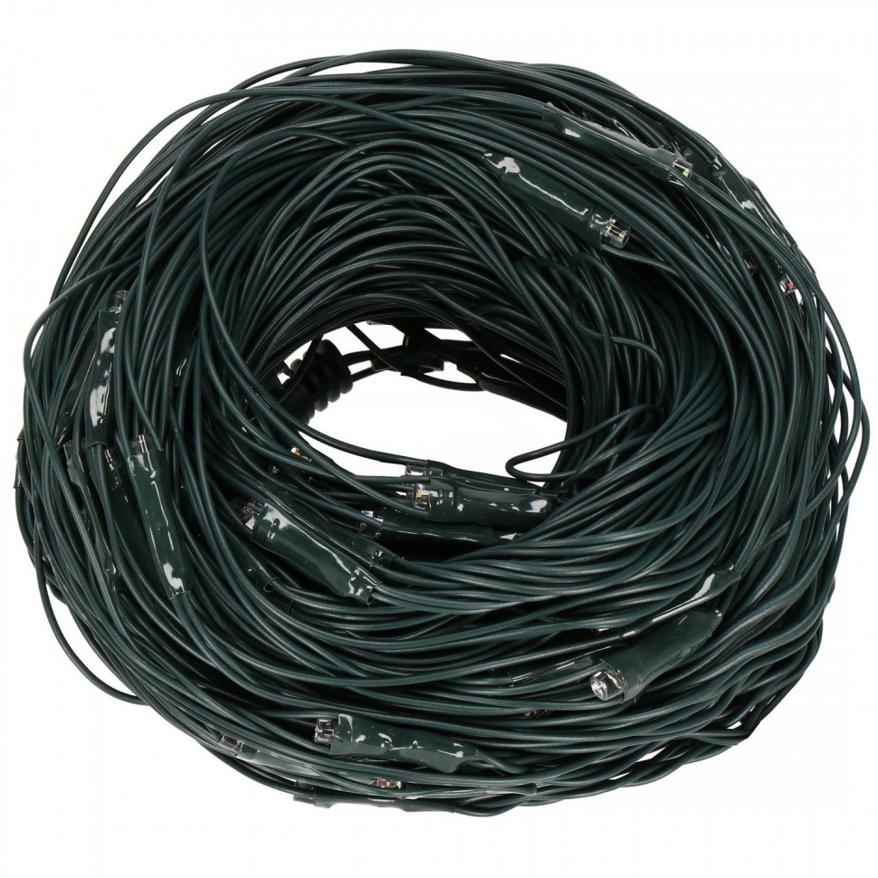 Гирлянда сетка Springos CL4014, 2 x 2.6 м 160 LED, Mix