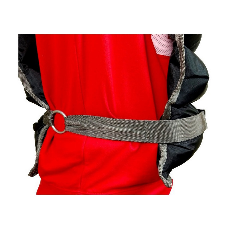 Жилет обважувальний EasyFit EF-VST-16 чорний 16 кг