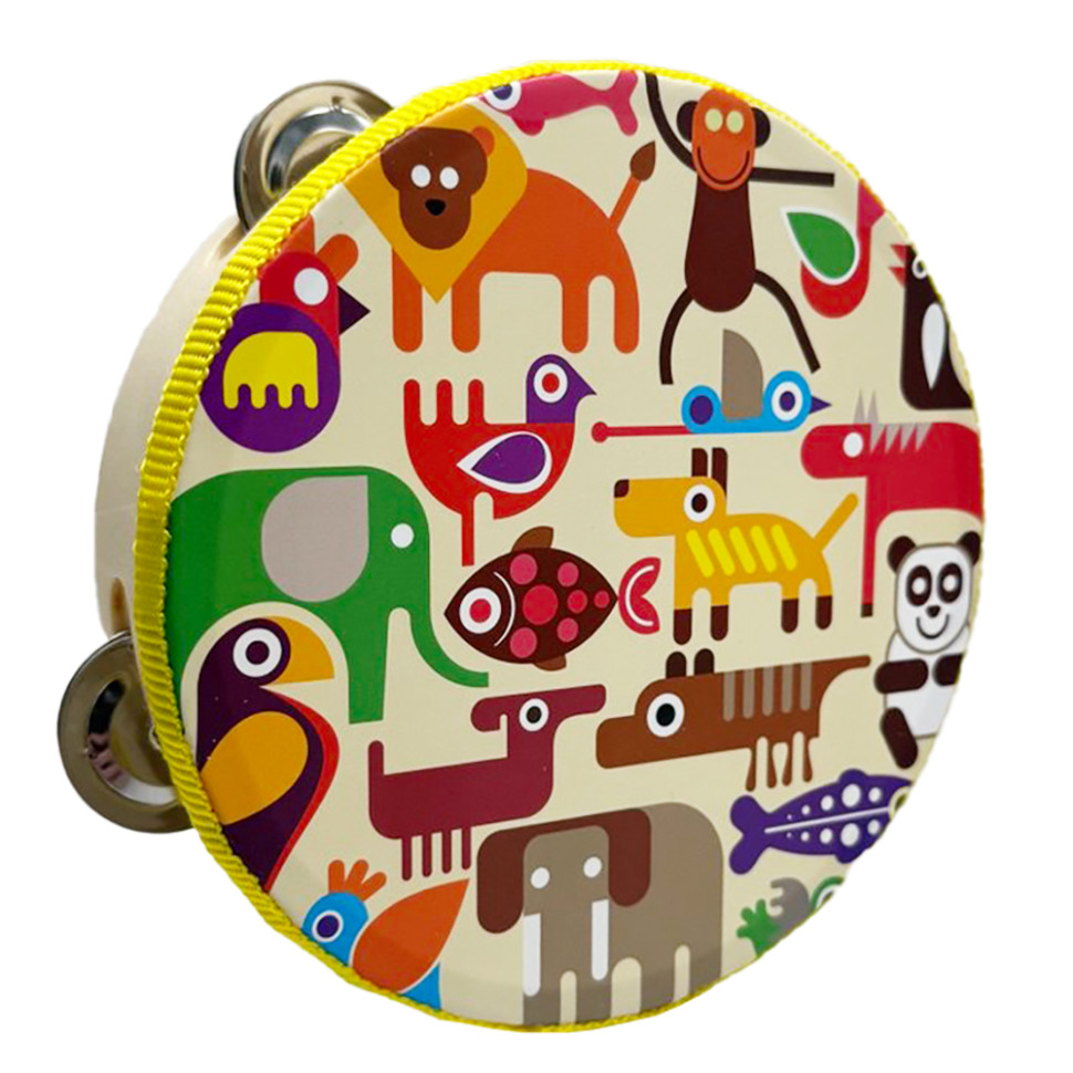 Дерев'яна іграшка Бубен