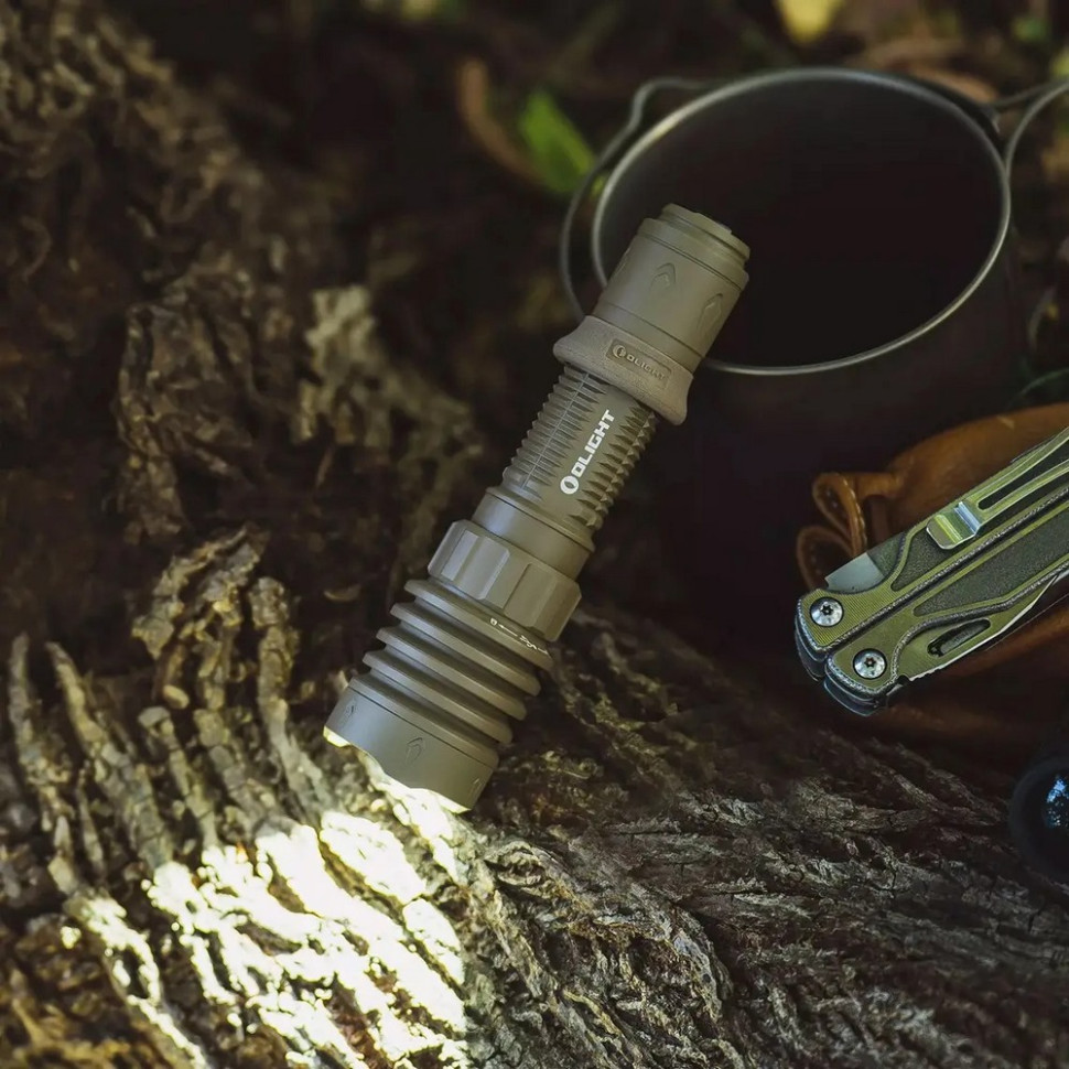 Фонарь Warrior X 4 Olight 0.0000.3070 green 2600 люмен