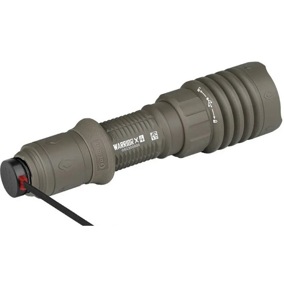 Фонарь Warrior X 4 Olight 0.0000.3070 green 2600 люмен