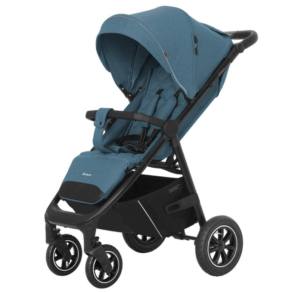 Коляска детская прогулочная Bravo CARRELLO CRL-5512 Ice Blue NF 