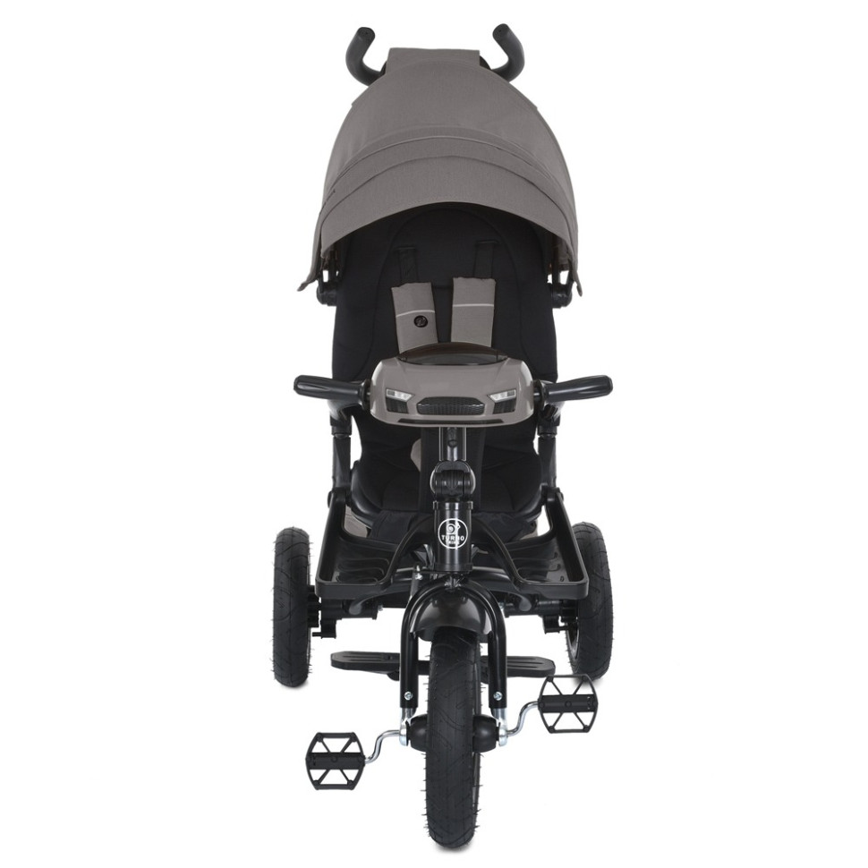 Дитячий триколісний велосипед Turbotrike MT 1007-13 з батьківською ручкою