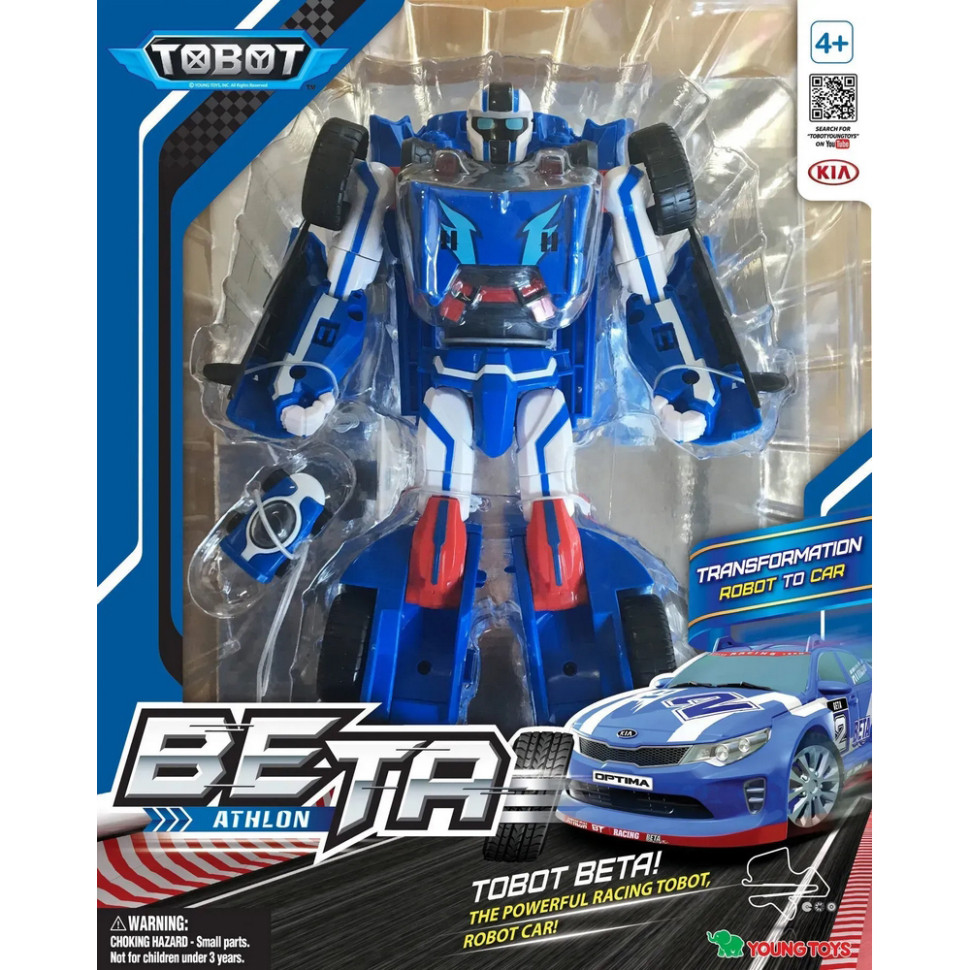 Детская игрушка-трансформер Атлон Бета TOBOT 301053