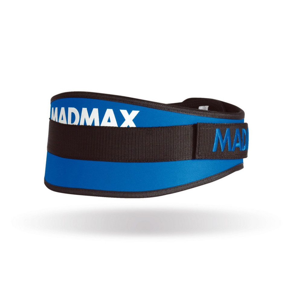 Пояс для тяжелой атлетики MFB-421 Simply the Best MadMax MFB-421-BLU_M, Blue, M