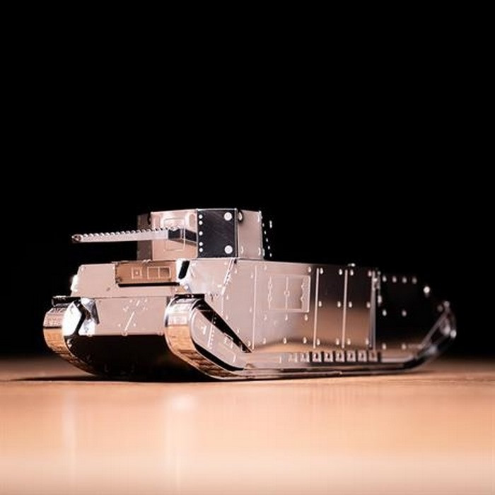 Збірна колекційна модель World of Tanks танк TOG II Metal Time MT067