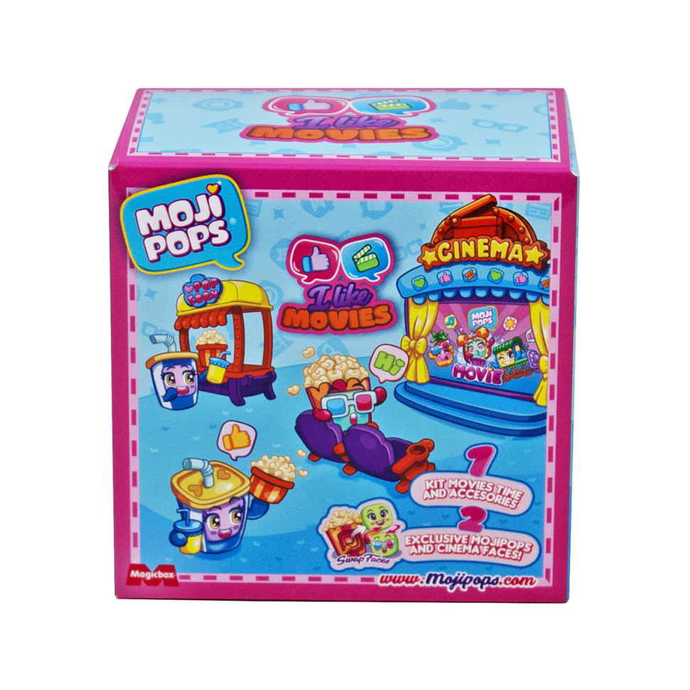 Ігровий набір Кінотеатр Moji Pops PMPSV112PL30 серії 
