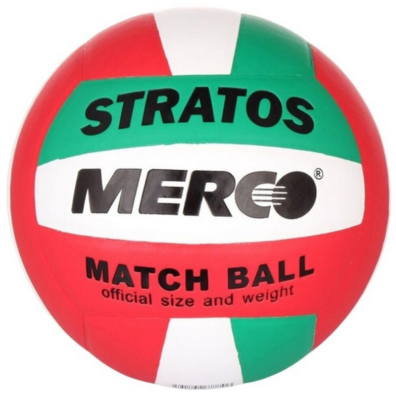 М'яч волейбольний Stratos volleyball ball Merco ID67770 № 5