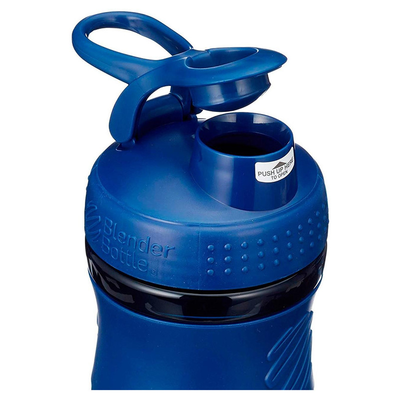 Шейкер спортивный (бутылка) SportMixer Flip BlenderBottle SM 20oz Navy, 590 мл