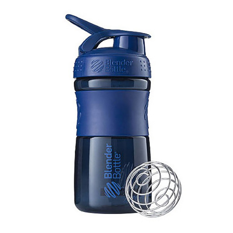 Шейкер спортивный (бутылка) SportMixer Flip BlenderBottle SM 20oz Navy, 590 мл