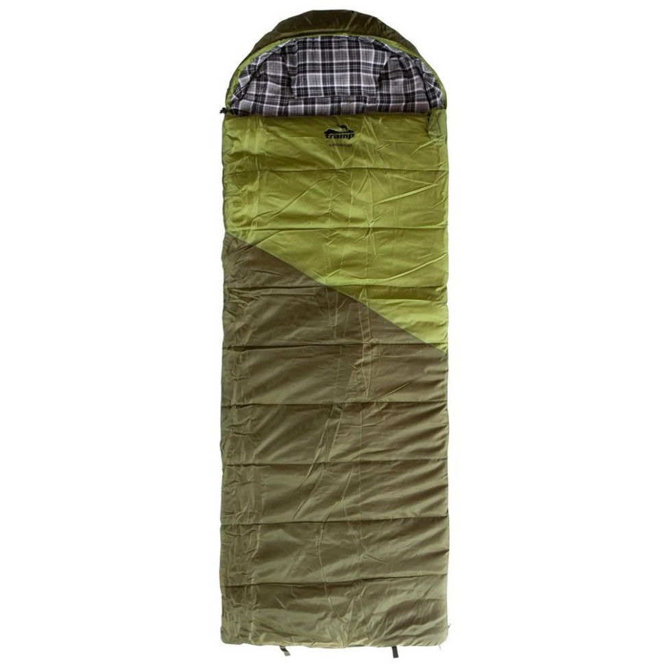 Спальный мешок Kingwood Long Tramp UTRS-053L-R Правый