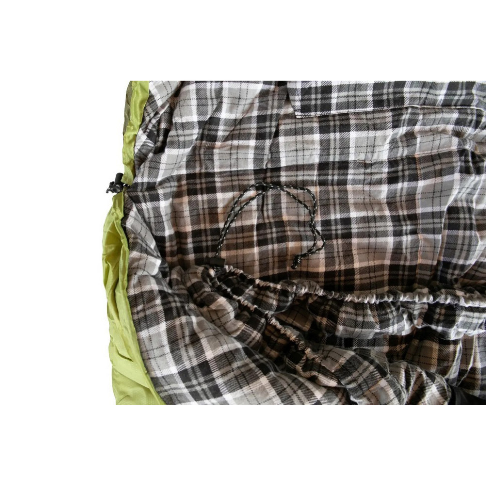 Спальный мешок Kingwood Long Tramp UTRS-053L-R Правый
