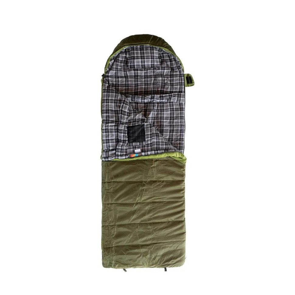 Спальный мешок Kingwood Long Tramp UTRS-053L-R Правый