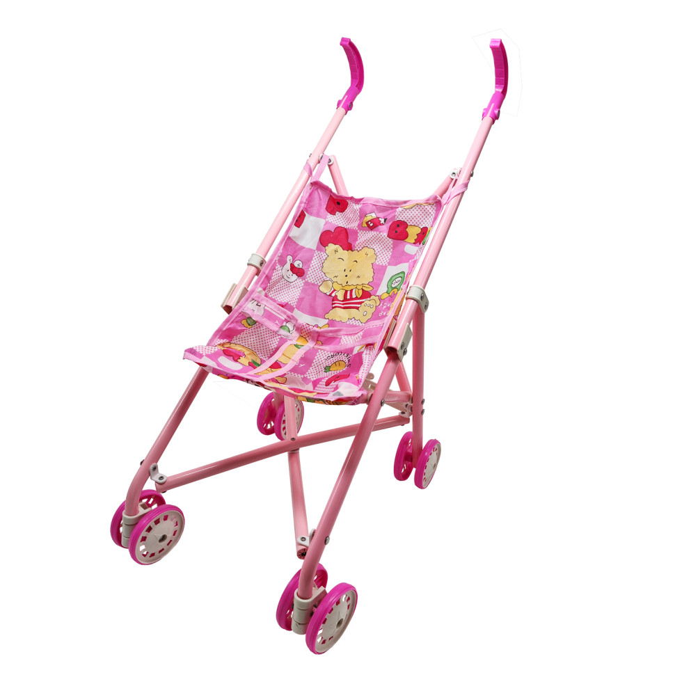 Коляска для ляльок Bambi 9302 W-12,13,14,15,16 тростина