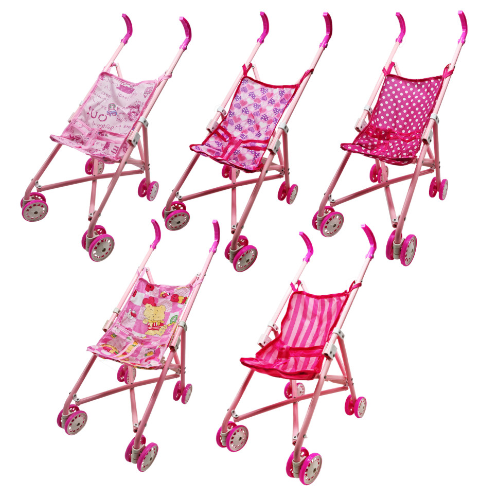 Коляска для ляльок Bambi 9302 W-12,13,14,15,16 тростина