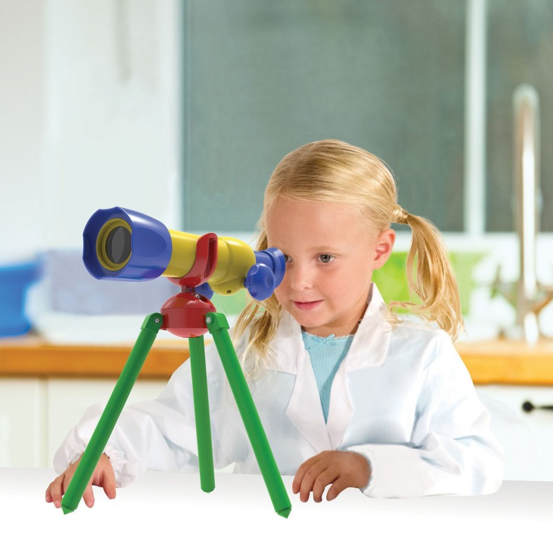 Мой первый телескоп 15x Edu-Toys JS005 серия My First