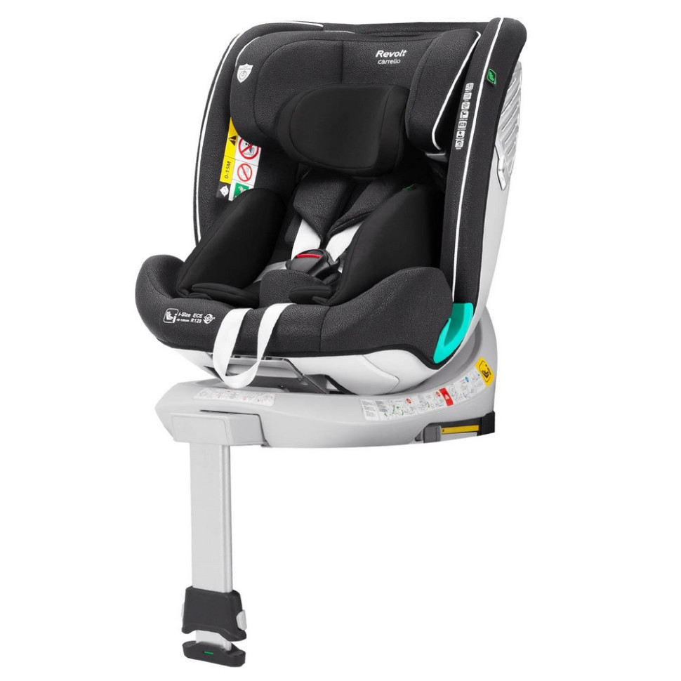 Автокрісло дитяче Revolt CARRELLO CRL-15805 Space Black, i-Size 40-150 см, ISOFIX