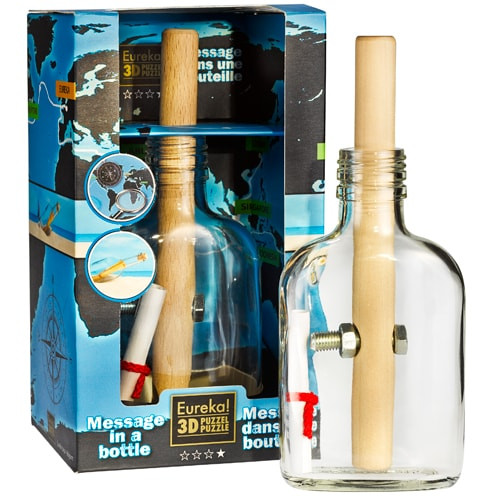 Головоломка с бутылкой (Eureka Message in a Bottle) - Головоломка Письмо в Бутылке 473106