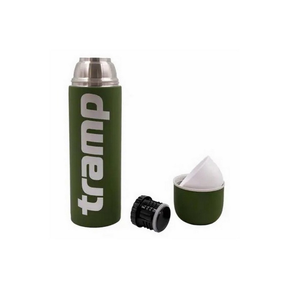 Термос Soft Touch TRAMP UTRC-110-khaki, 1,2 л