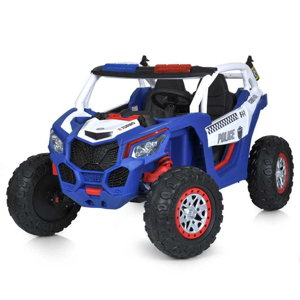 Дитячий електромобіль Джип Bambi Racer M 5743EBLR-4(24V) до 60 кг