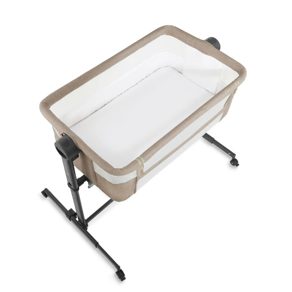 Ліжко-люлька Neste Up 2 Kinderkraft KLNEUP02BEG0000 Beige