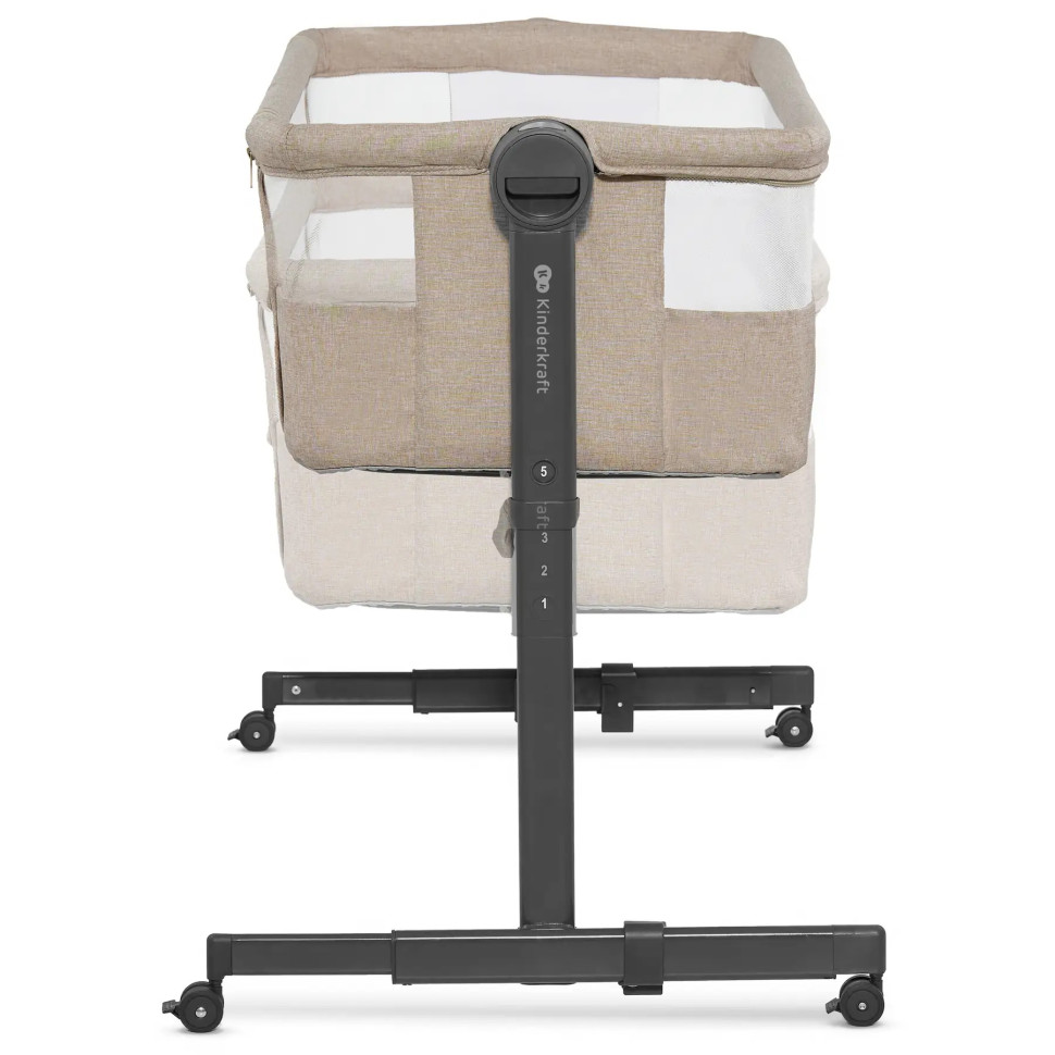 Ліжко-люлька Neste Up 2 Kinderkraft KLNEUP02BEG0000 Beige