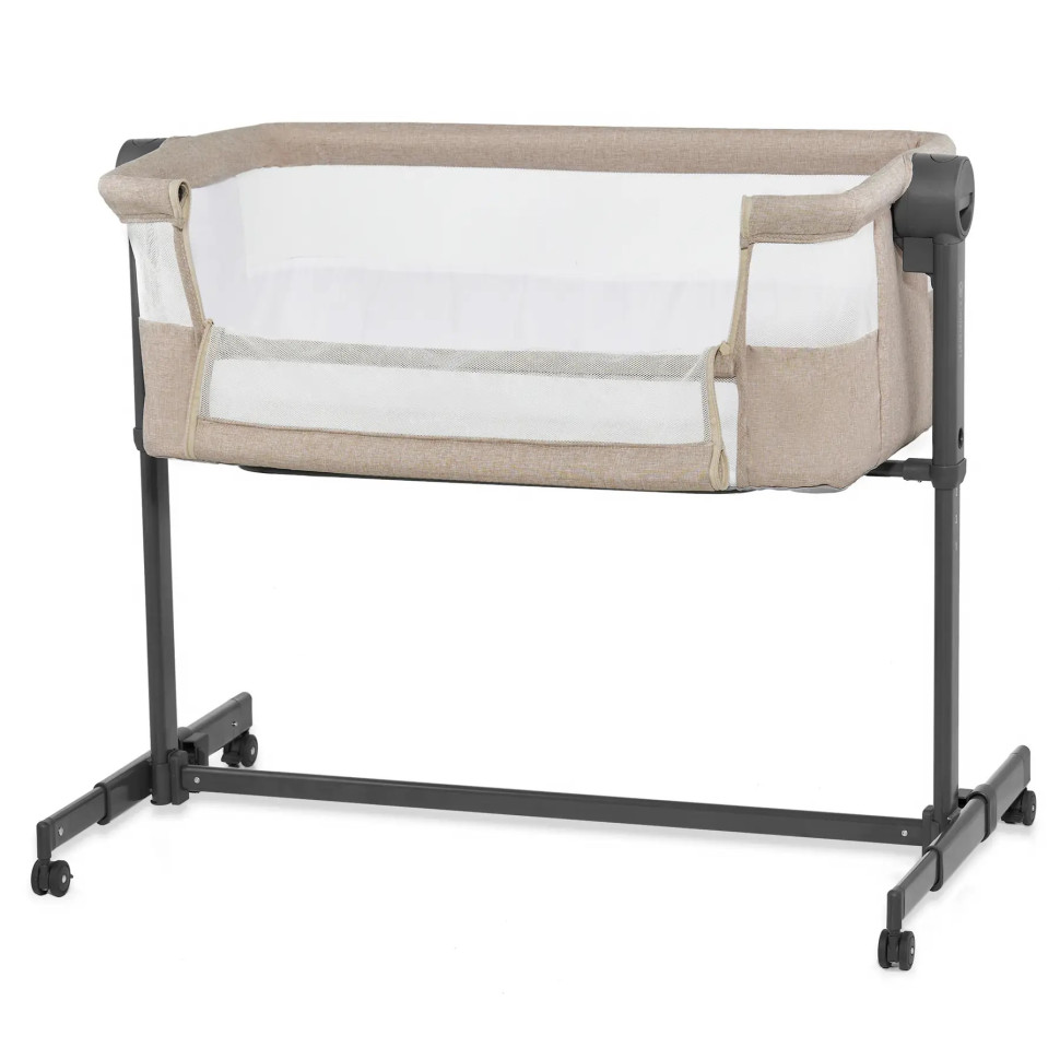 Ліжко-люлька Neste Up 2 Kinderkraft KLNEUP02BEG0000 Beige