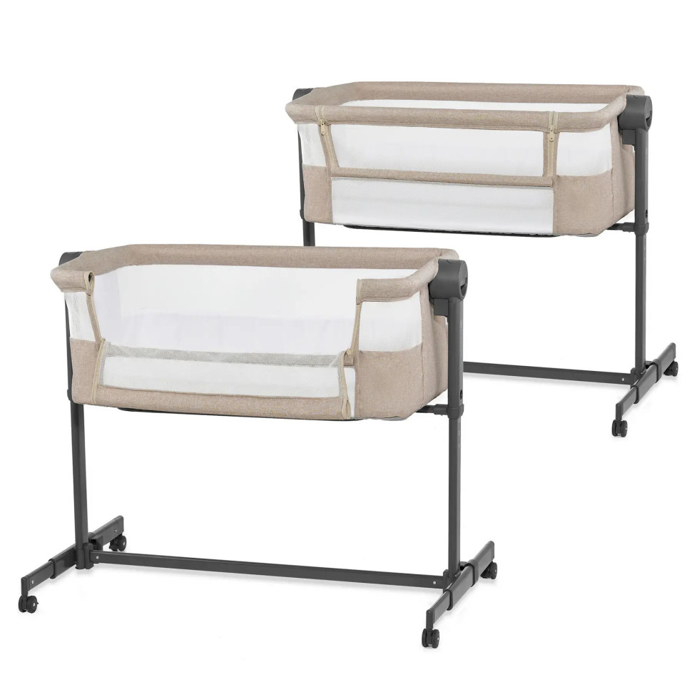 Ліжко-люлька Neste Up 2 Kinderkraft KLNEUP02BEG0000 Beige