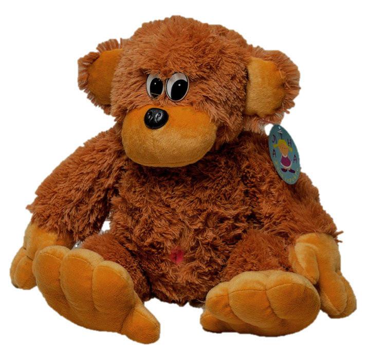 М'яка іграшка Alina Toys мавпа 75 см коричнева 5784756ALN