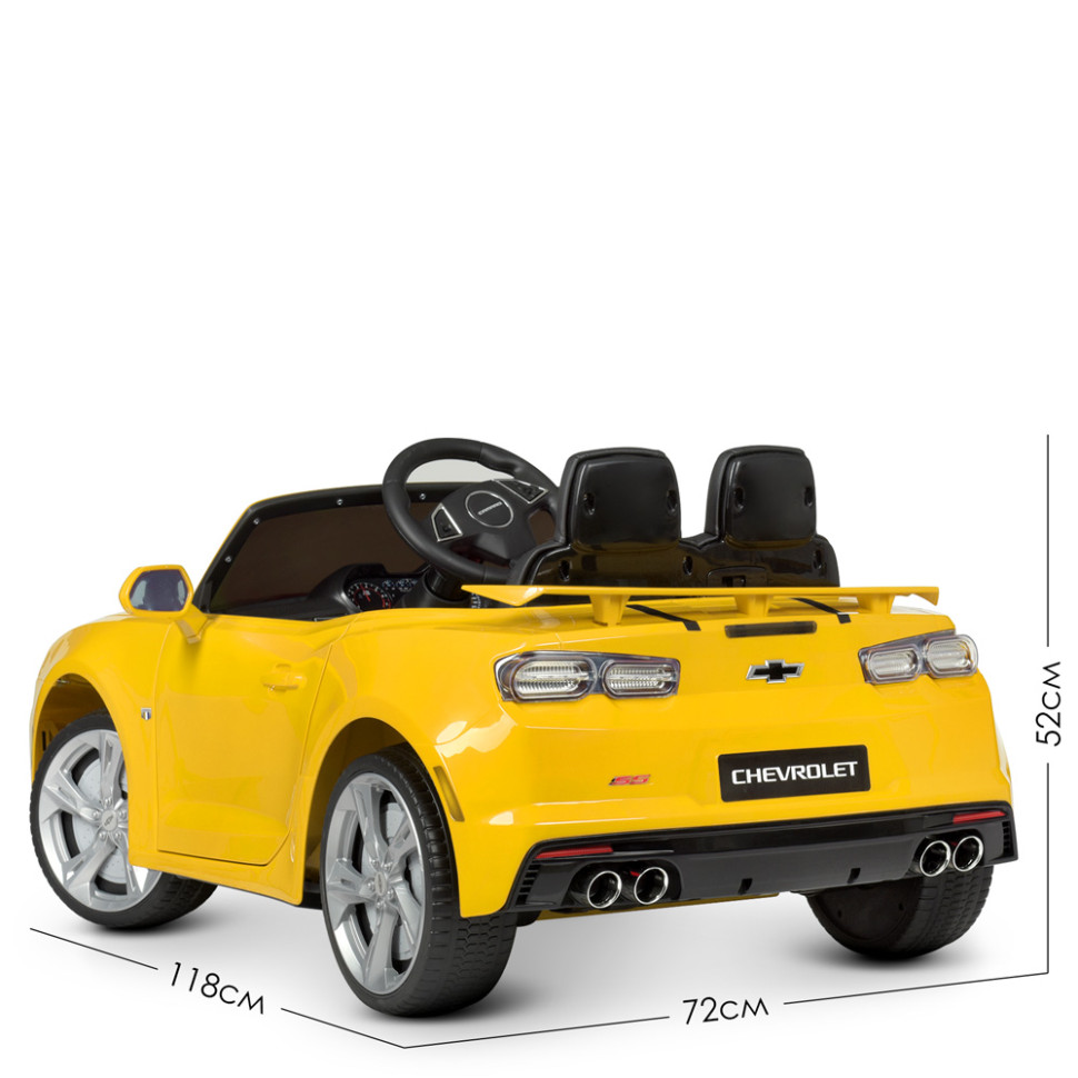 Детский электромобиль Bambi M 5669EBLR-6 Chevrolet до 25 кг