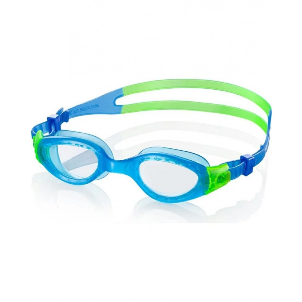 Окуляри для плавання ETA 642 Aqua Speed 084-30 синій, зелений, OSFM