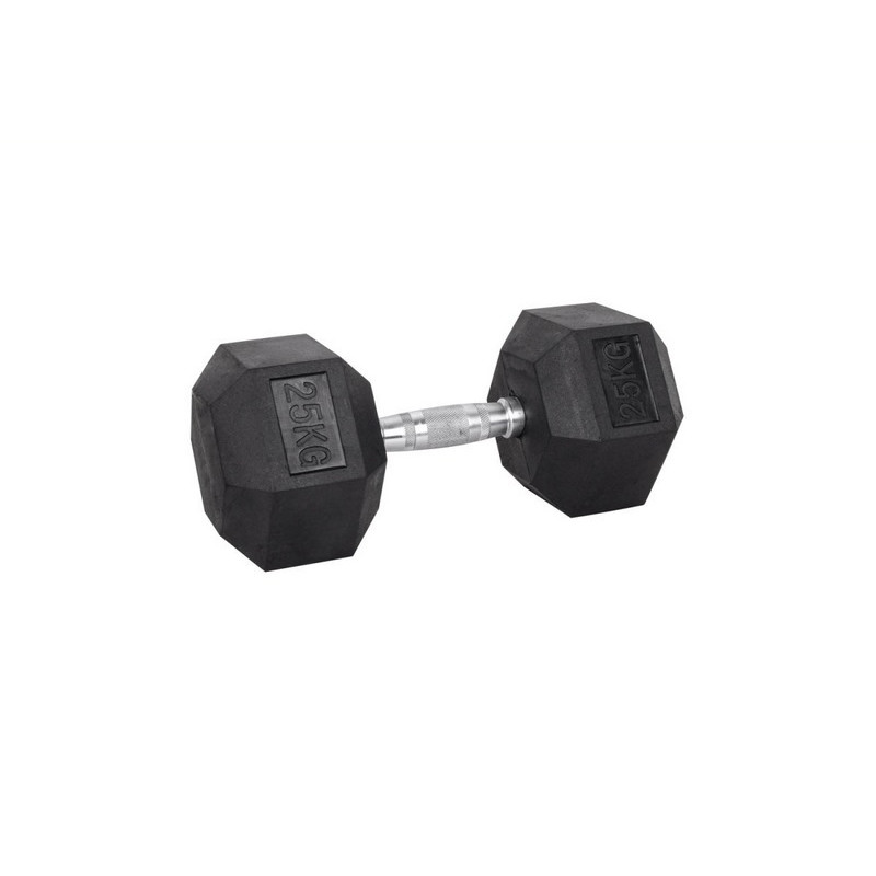 Гантель шестигранна Hexsteel inSPORTline 22092, 25 кг