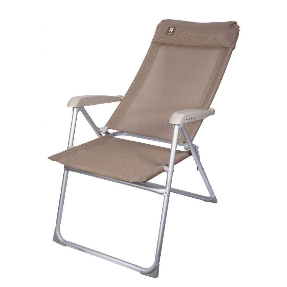 Кресло-шезлонг с регулировкой спинки Imatr Norfin NF-20229 до 120 кг