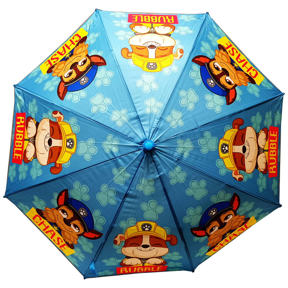 Зонт детский Paw Patrol Bambi PL82137(Blue) светоотражающая лента, 67 см
