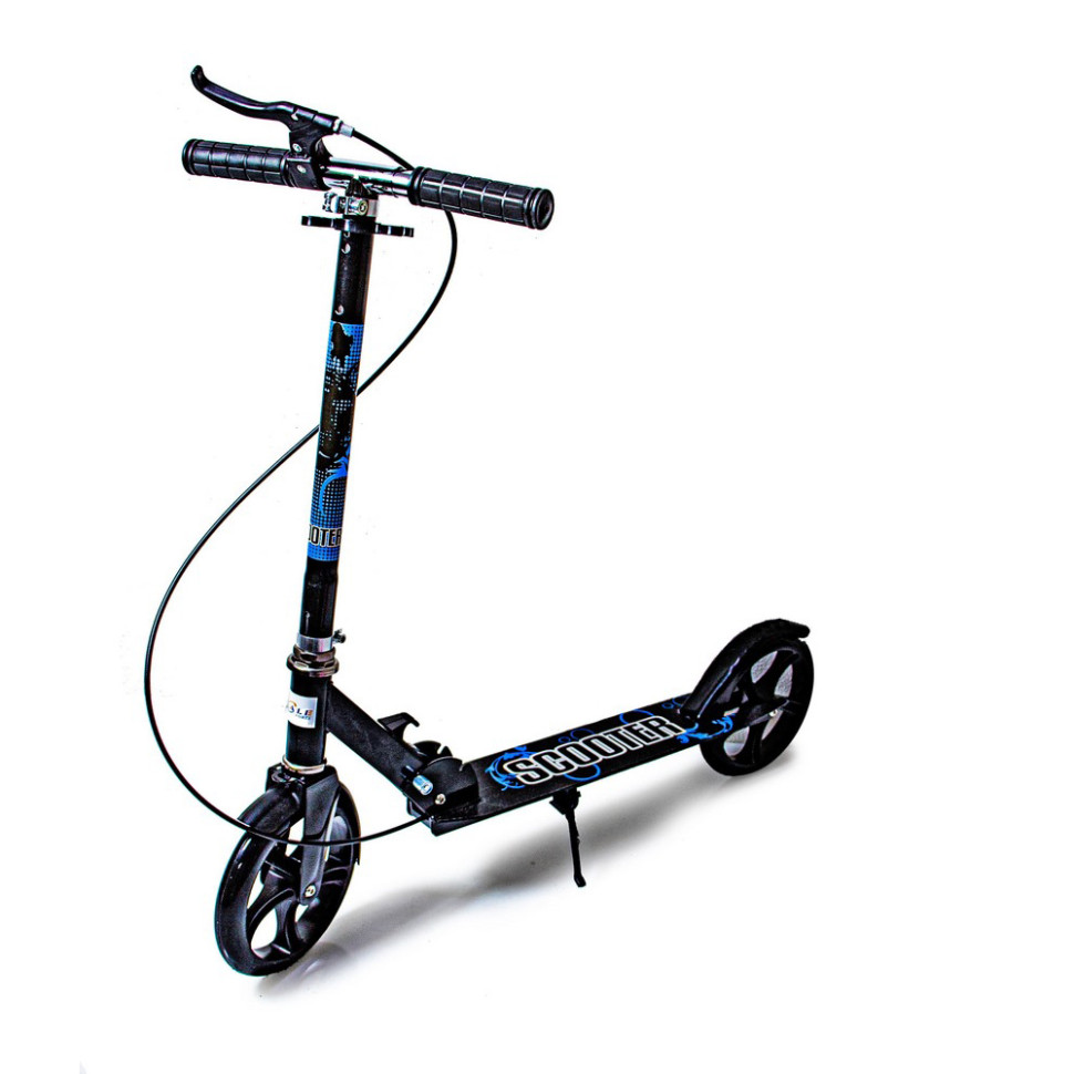 Двоколісний самокат Scooter 470 Black Scale Sports 925091111 до 100 кг