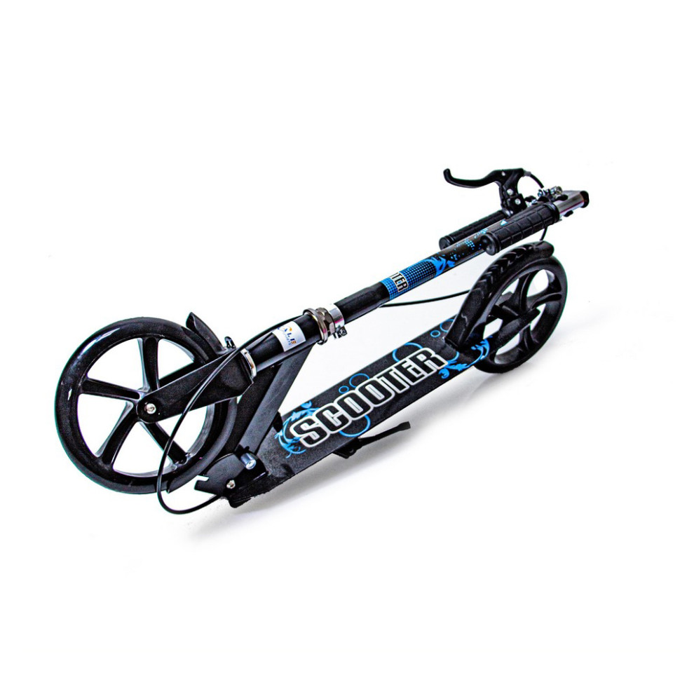 Двоколісний самокат Scooter 470 Black Scale Sports 925091111 до 100 кг