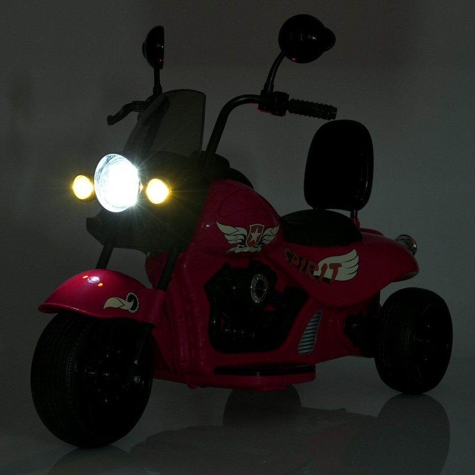 Детский электромобиль Мотоцикл Bambi Racer M 5739EL-8 до 30 кг