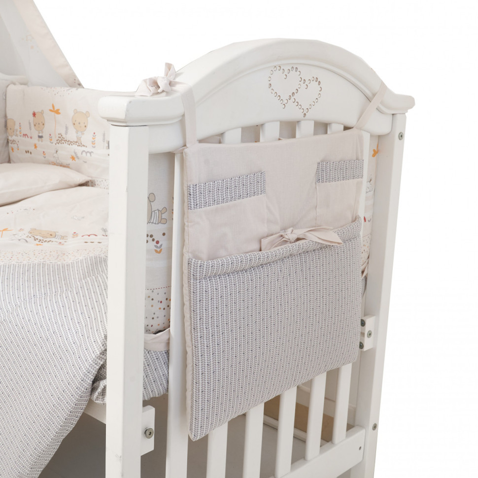 Детский постельный комплект Nice day Twins 4053-SW-017, 8 элементов